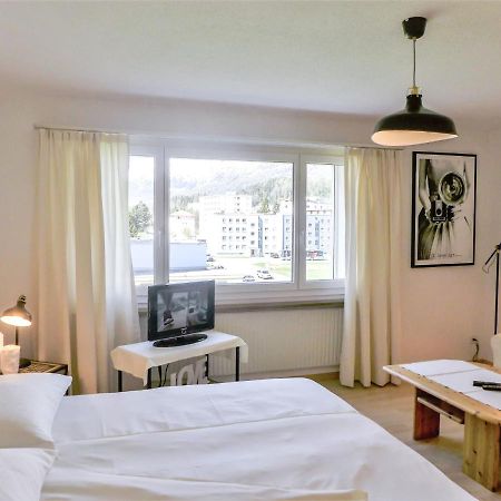 Apartment Chesa Ova Cotschna 303 By Interhome St Moritz Exterior foto