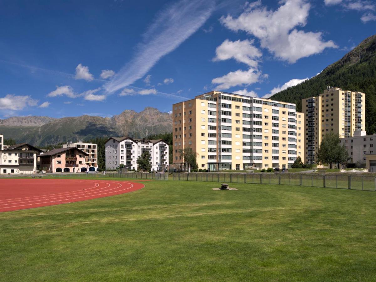 Apartment Chesa Ova Cotschna 303 By Interhome St Moritz Exterior foto