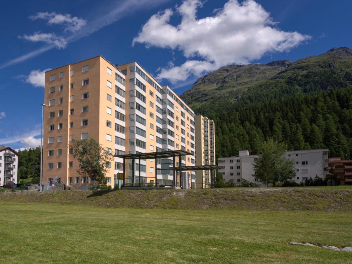Apartment Chesa Ova Cotschna 303 By Interhome St Moritz Exterior foto
