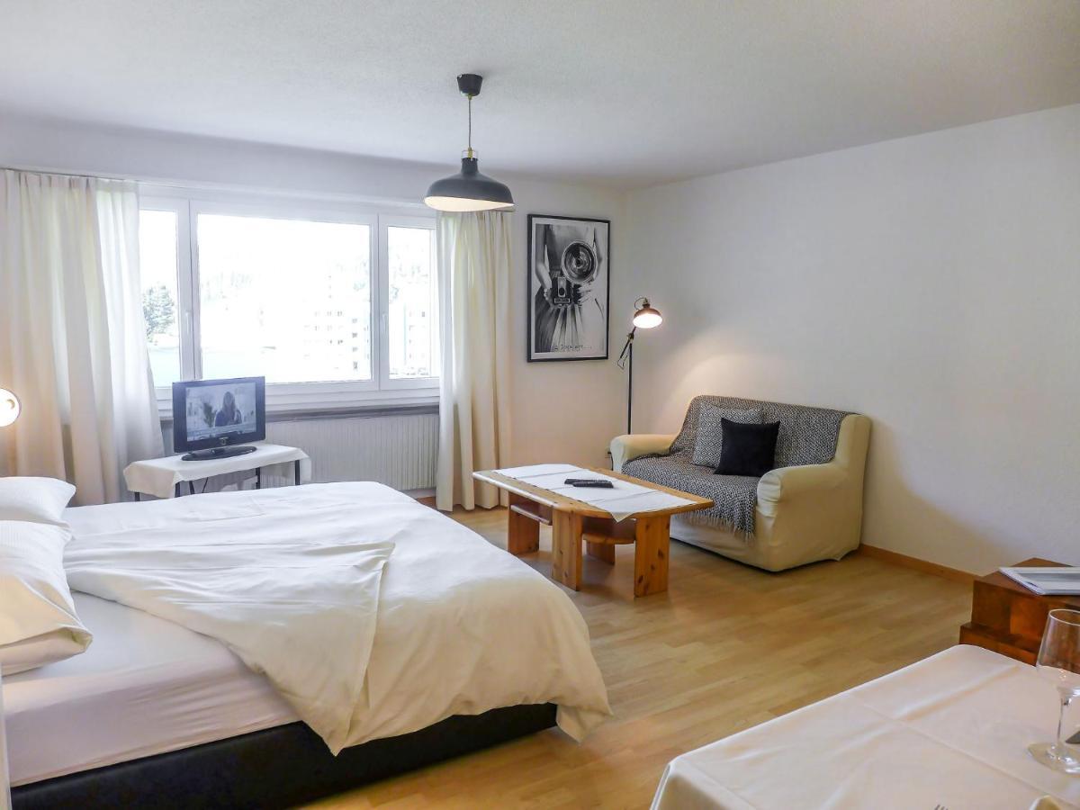 Apartment Chesa Ova Cotschna 303 By Interhome St Moritz Exterior foto