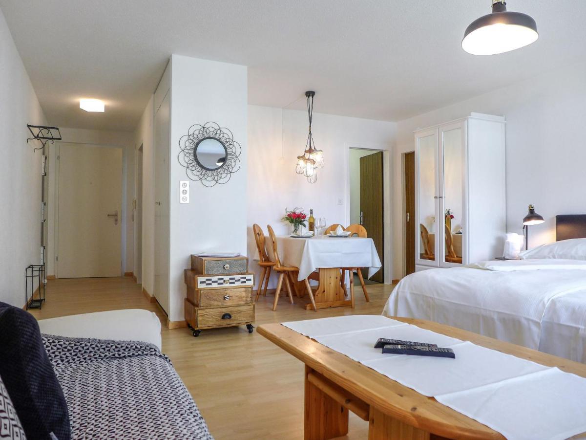 Apartment Chesa Ova Cotschna 303 By Interhome St Moritz Exterior foto