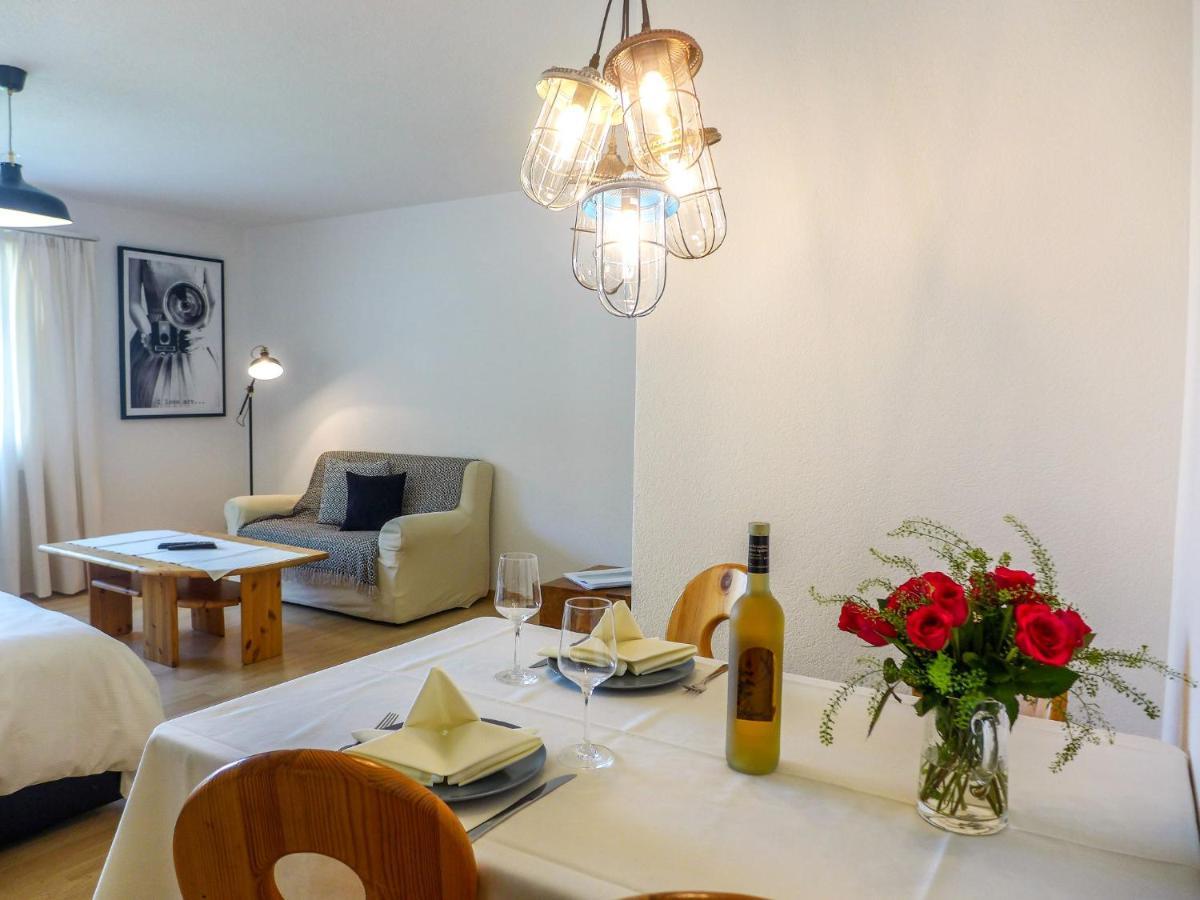 Apartment Chesa Ova Cotschna 303 By Interhome St Moritz Exterior foto